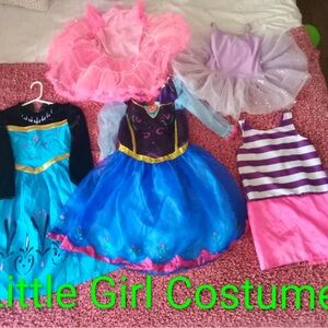 Sparkling Princess Dance Costume Set for Kids